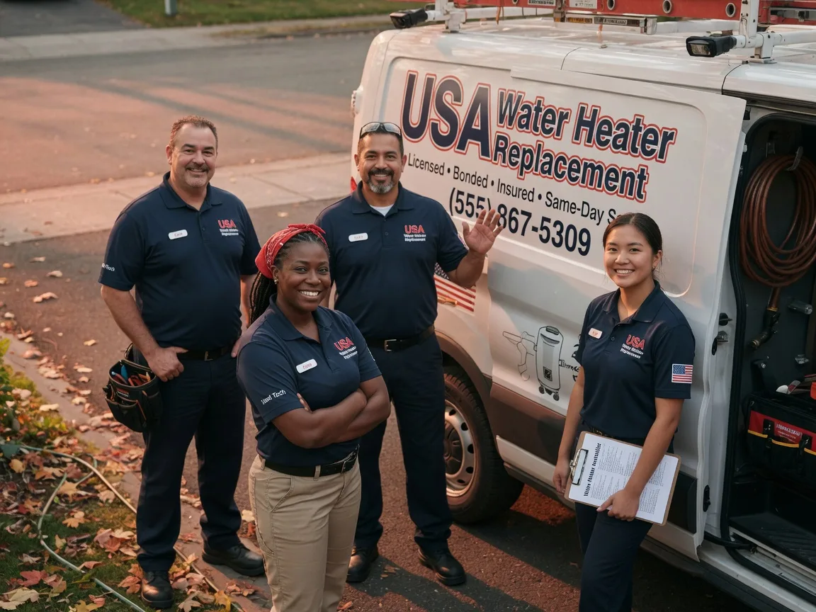 Water Heater Replacement company in Yelm, WA